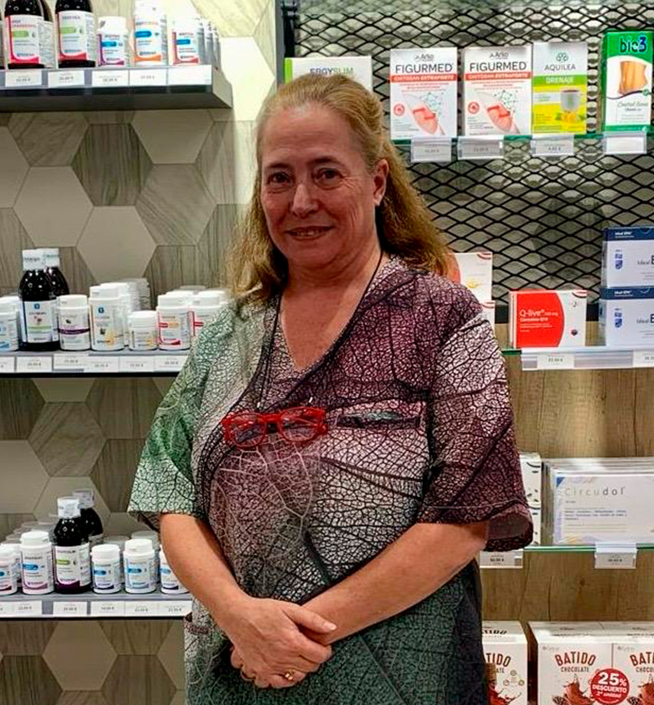 Elisabeth Fischer - Técnica de Farmàcia