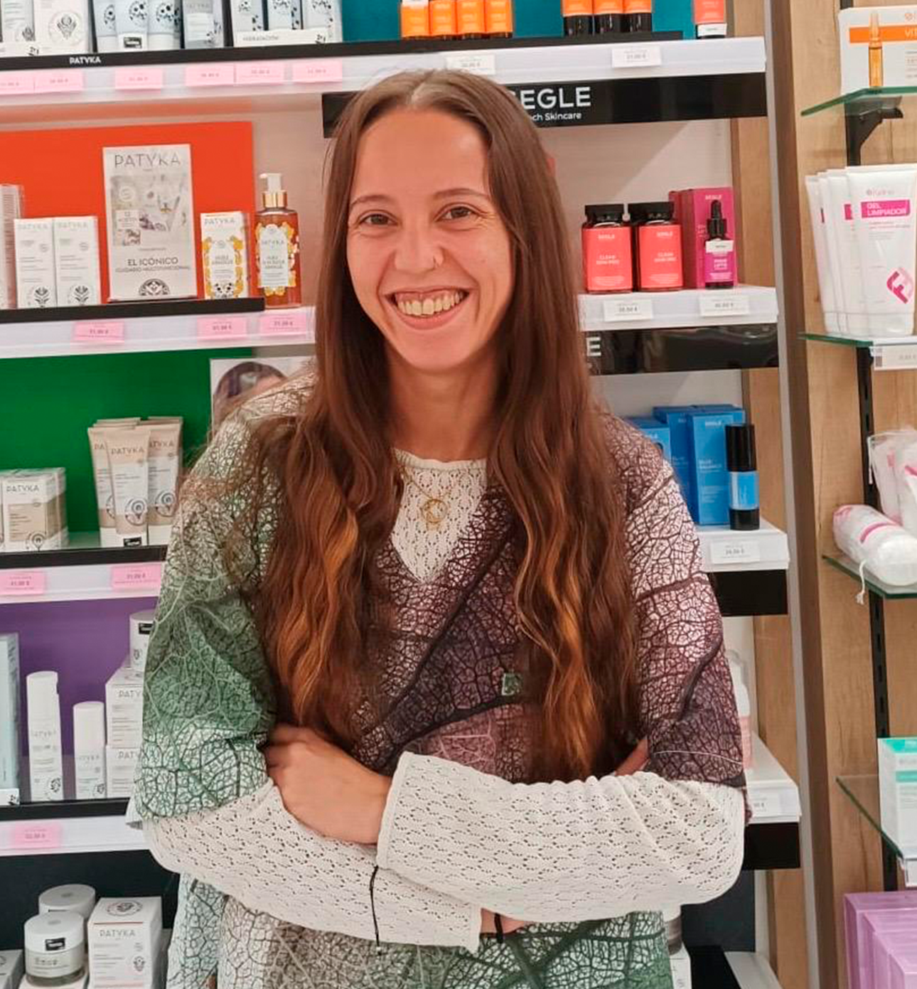 Tatiana Escalante - Técnica de Farmàcia